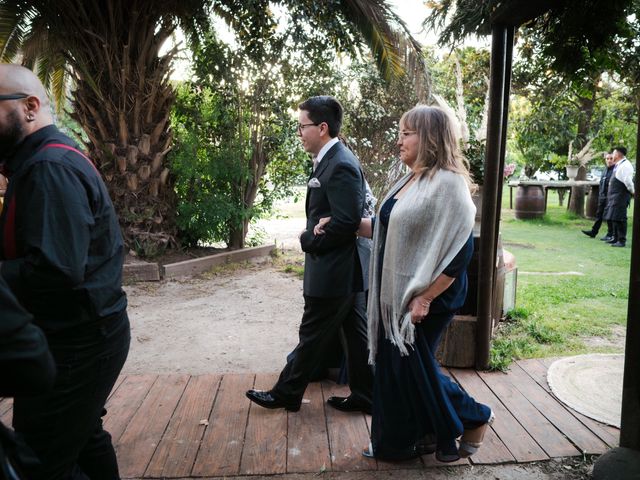 El matrimonio de Roberto y Fran en Calera de Tango, Maipo 16