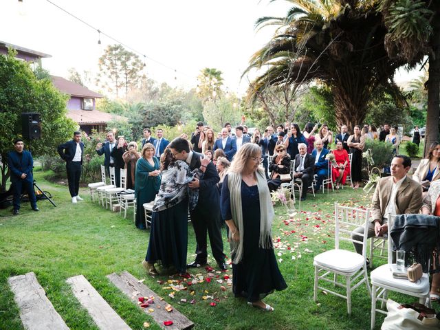 El matrimonio de Roberto y Fran en Calera de Tango, Maipo 17