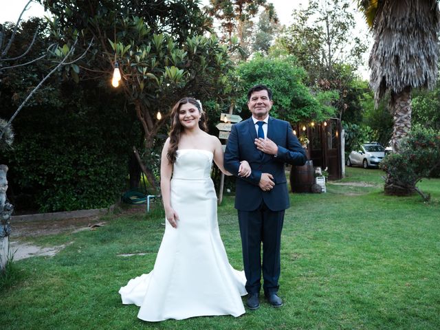 El matrimonio de Roberto y Fran en Calera de Tango, Maipo 18