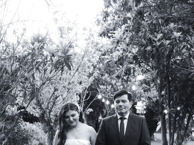 El matrimonio de Roberto y Fran en Calera de Tango, Maipo 19