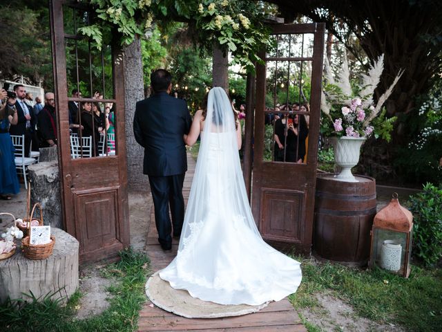 El matrimonio de Roberto y Fran en Calera de Tango, Maipo 21