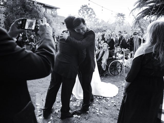 El matrimonio de Roberto y Fran en Calera de Tango, Maipo 24