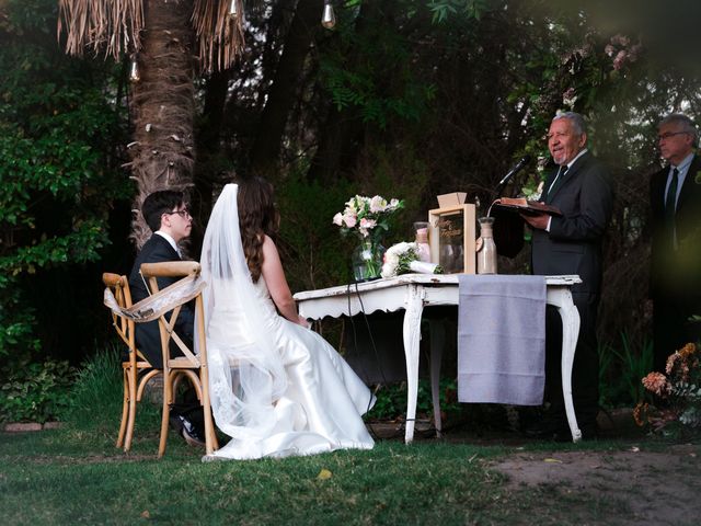 El matrimonio de Roberto y Fran en Calera de Tango, Maipo 27
