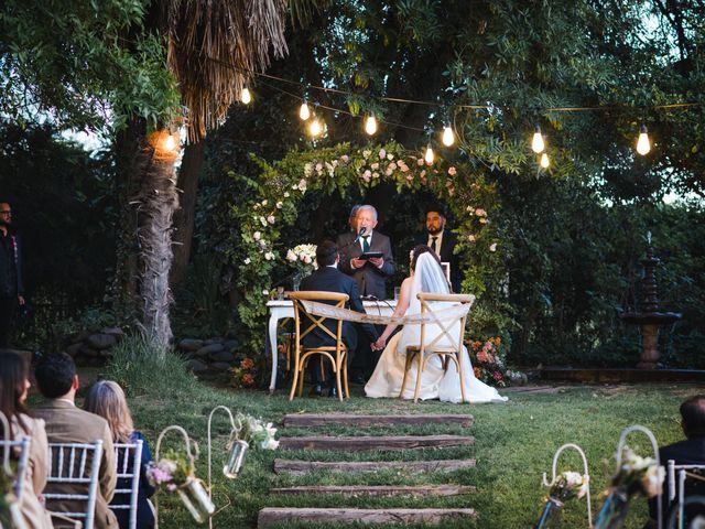 El matrimonio de Roberto y Fran en Calera de Tango, Maipo 29