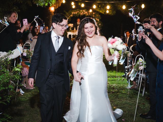 El matrimonio de Roberto y Fran en Calera de Tango, Maipo 41
