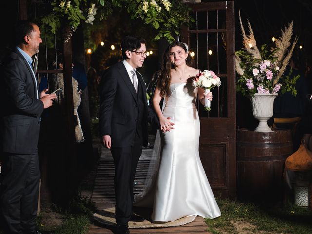 El matrimonio de Roberto y Fran en Calera de Tango, Maipo 42