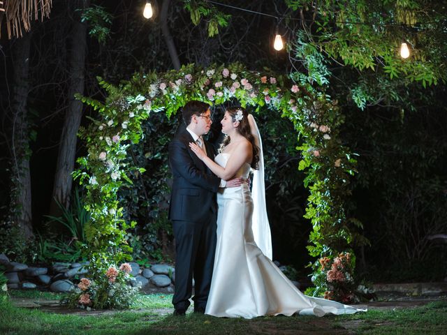 El matrimonio de Roberto y Fran en Calera de Tango, Maipo 45