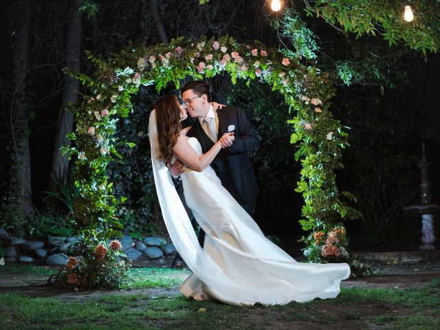 El matrimonio de Roberto y Fran en Calera de Tango, Maipo 48