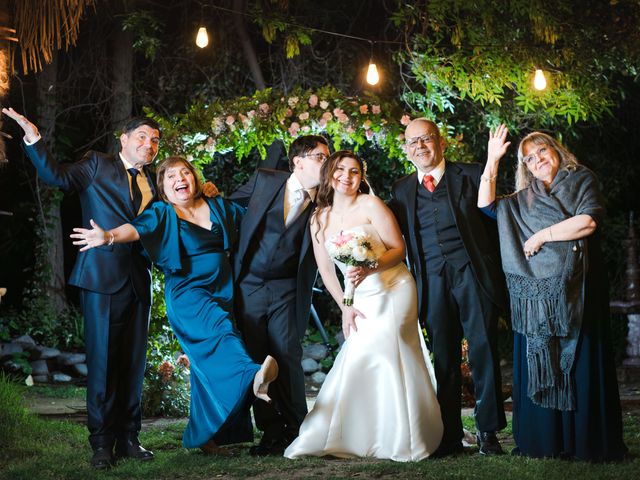 El matrimonio de Roberto y Fran en Calera de Tango, Maipo 52