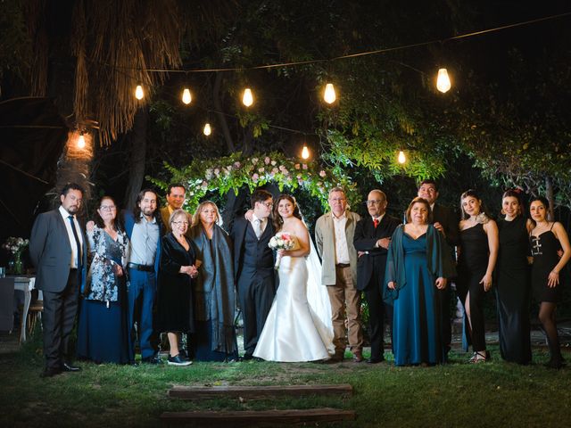 El matrimonio de Roberto y Fran en Calera de Tango, Maipo 54