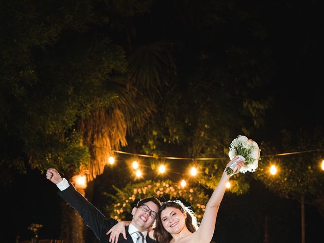 El matrimonio de Roberto y Fran en Calera de Tango, Maipo 55