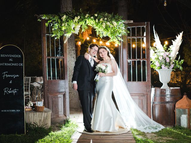 El matrimonio de Roberto y Fran en Calera de Tango, Maipo 56