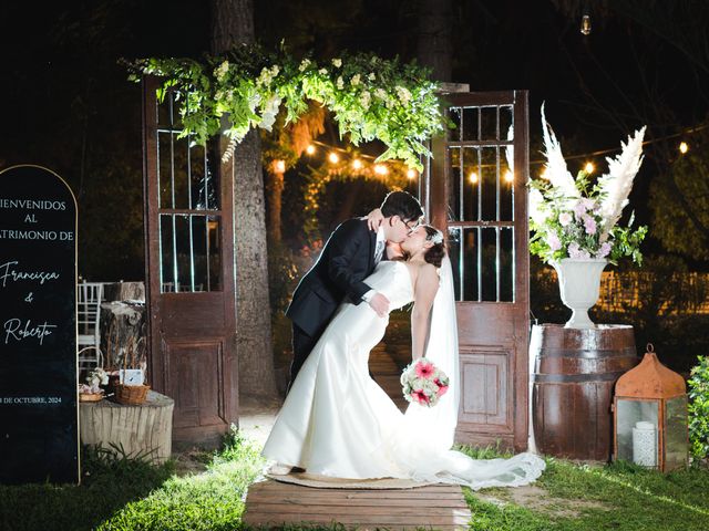 El matrimonio de Roberto y Fran en Calera de Tango, Maipo 1