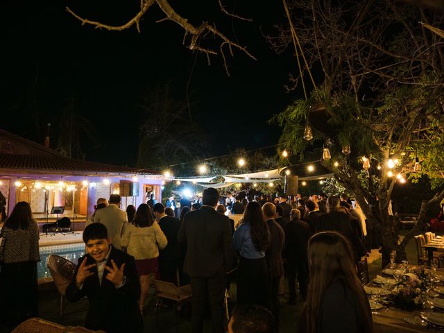El matrimonio de Roberto y Fran en Calera de Tango, Maipo 62