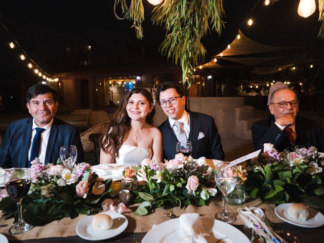 El matrimonio de Roberto y Fran en Calera de Tango, Maipo 66