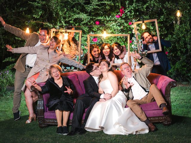 El matrimonio de Roberto y Fran en Calera de Tango, Maipo 67