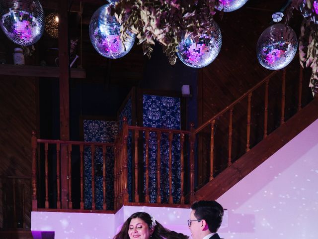 El matrimonio de Roberto y Fran en Calera de Tango, Maipo 73