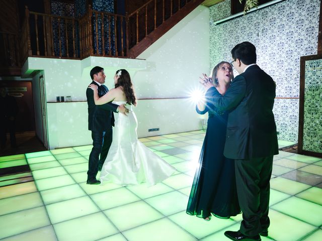 El matrimonio de Roberto y Fran en Calera de Tango, Maipo 79