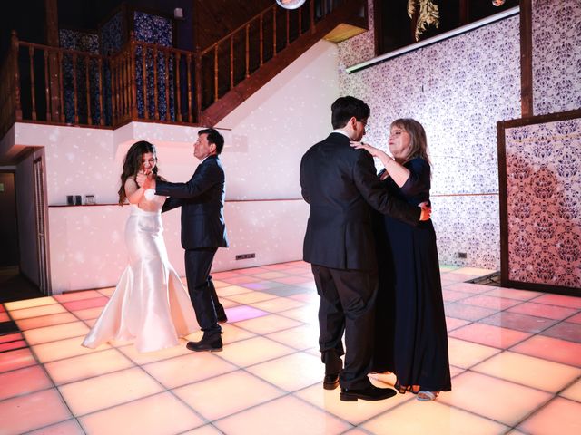 El matrimonio de Roberto y Fran en Calera de Tango, Maipo 80