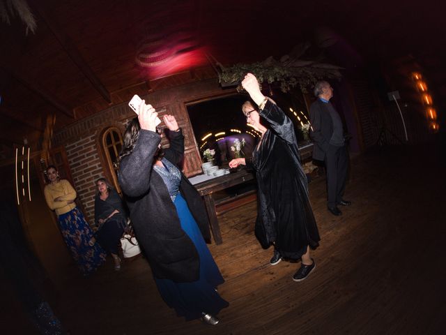 El matrimonio de Roberto y Fran en Calera de Tango, Maipo 86