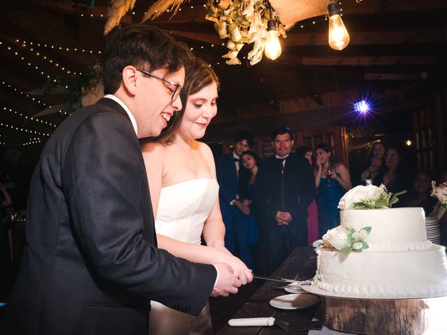 El matrimonio de Roberto y Fran en Calera de Tango, Maipo 98