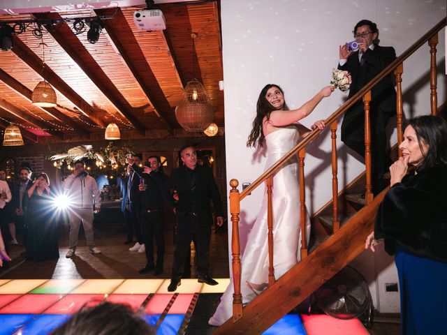 El matrimonio de Roberto y Fran en Calera de Tango, Maipo 101