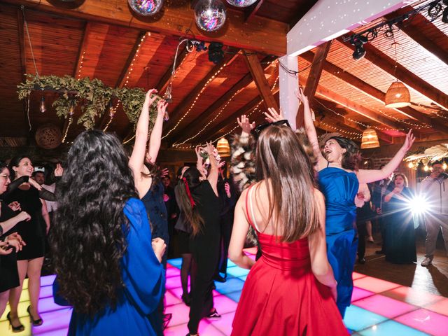 El matrimonio de Roberto y Fran en Calera de Tango, Maipo 102