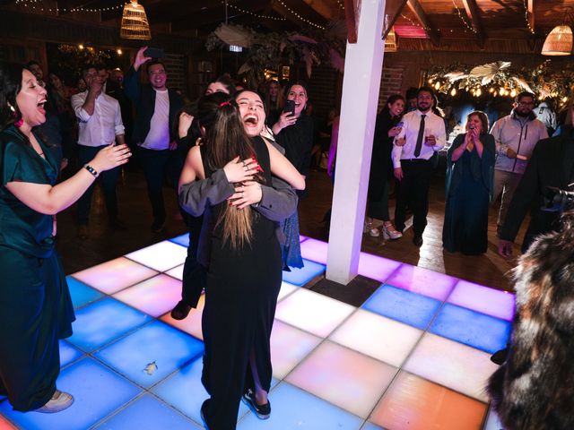 El matrimonio de Roberto y Fran en Calera de Tango, Maipo 103