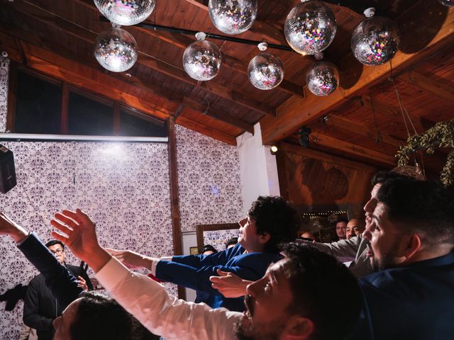 El matrimonio de Roberto y Fran en Calera de Tango, Maipo 109