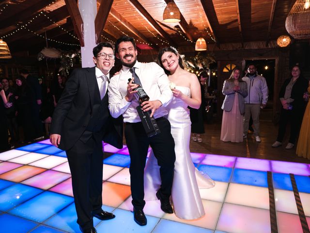 El matrimonio de Roberto y Fran en Calera de Tango, Maipo 110