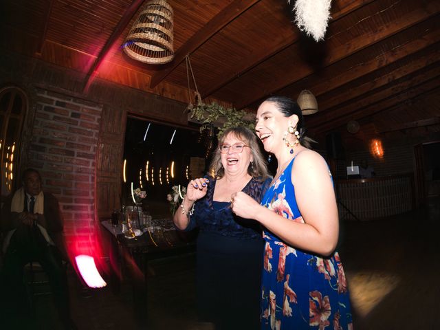 El matrimonio de Roberto y Fran en Calera de Tango, Maipo 112