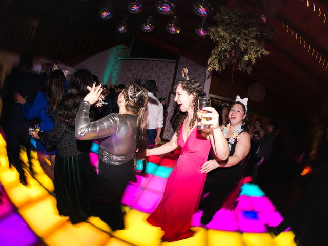 El matrimonio de Roberto y Fran en Calera de Tango, Maipo 114