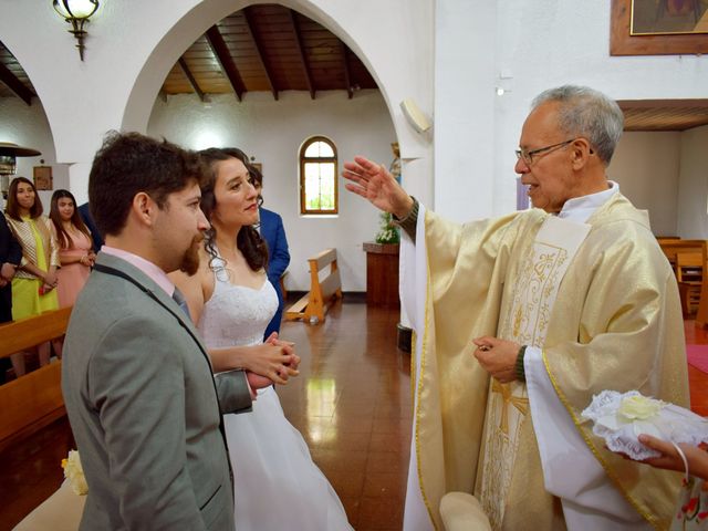 El matrimonio de Tomás y Viviana en Santo Domingo, San Antonio 1