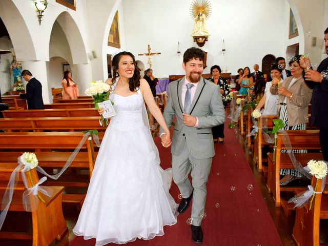 El matrimonio de Tomás y Viviana en Santo Domingo, San Antonio 3