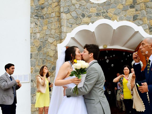 El matrimonio de Tomás y Viviana en Santo Domingo, San Antonio 4