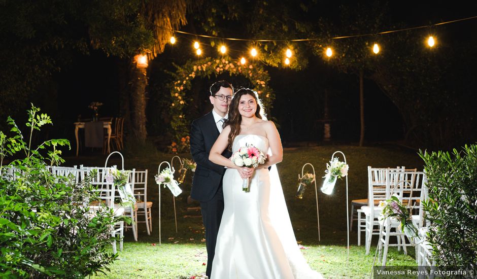 El matrimonio de Roberto y Fran en Calera de Tango, Maipo