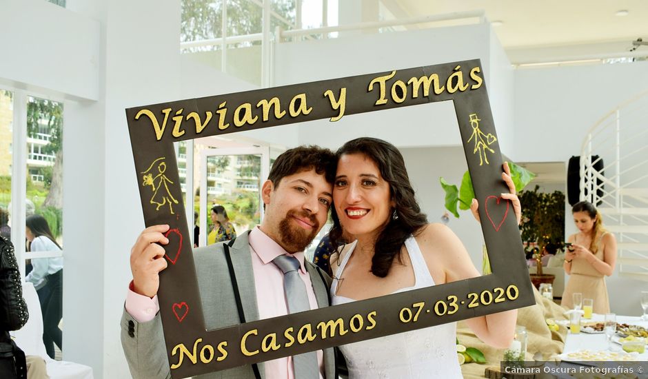 El matrimonio de Tomás y Viviana en Santo Domingo, San Antonio