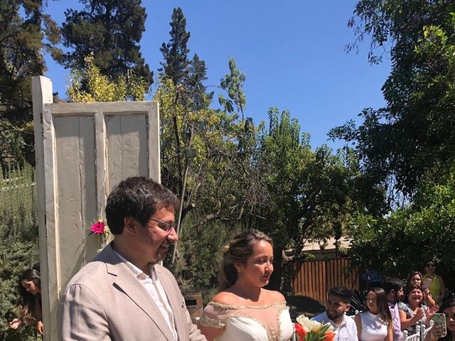 El matrimonio de Martín M y Carolina G en Pirque, Cordillera 1