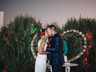 El matrimonio de Hector y Camila