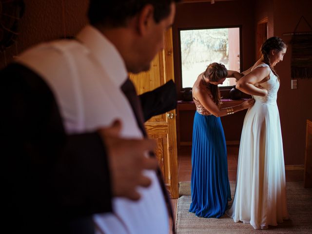 El matrimonio de Luciano y Verónica en San Pedro de Atacama, El Loa 7