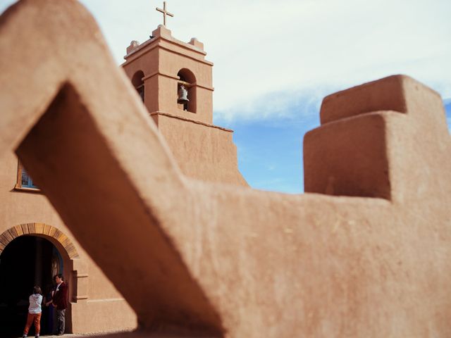 El matrimonio de Luciano y Verónica en San Pedro de Atacama, El Loa 8