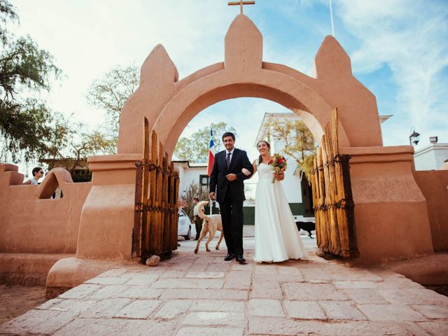 El matrimonio de Luciano y Verónica en San Pedro de Atacama, El Loa 9