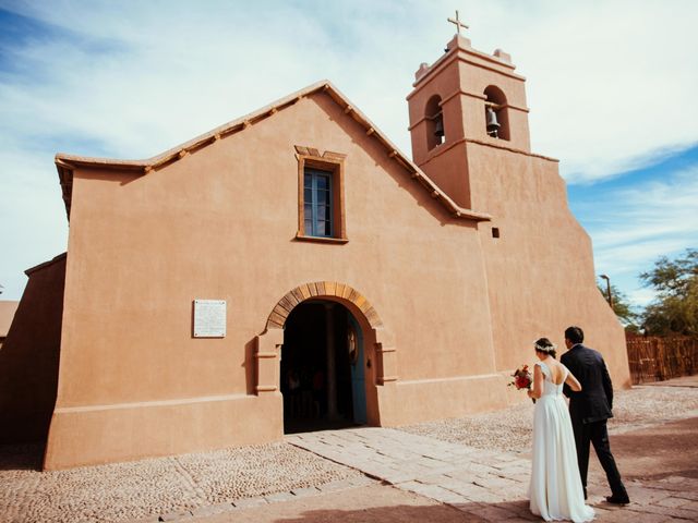 El matrimonio de Luciano y Verónica en San Pedro de Atacama, El Loa 10