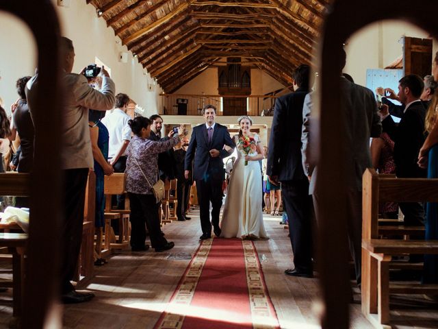 El matrimonio de Luciano y Verónica en San Pedro de Atacama, El Loa 11