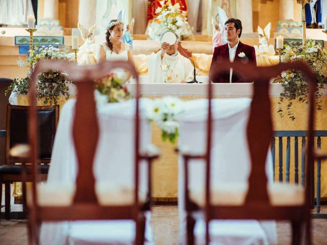 El matrimonio de Luciano y Verónica en San Pedro de Atacama, El Loa 18