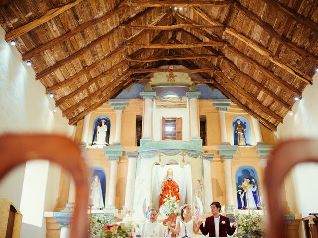 El matrimonio de Luciano y Verónica en San Pedro de Atacama, El Loa 19