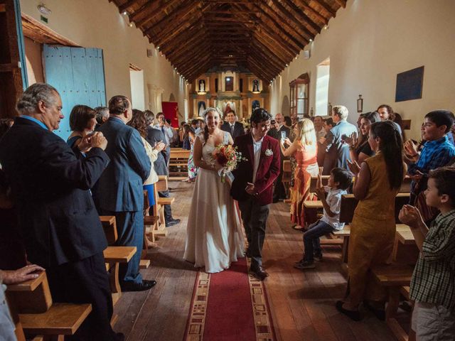 El matrimonio de Luciano y Verónica en San Pedro de Atacama, El Loa 21