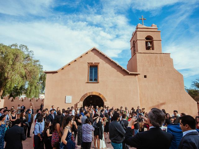 El matrimonio de Luciano y Verónica en San Pedro de Atacama, El Loa 23