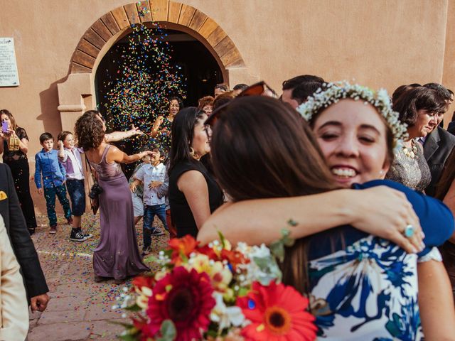 El matrimonio de Luciano y Verónica en San Pedro de Atacama, El Loa 24