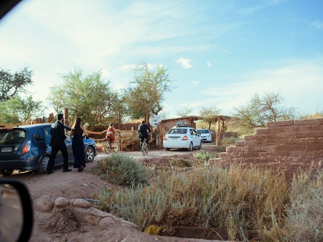 El matrimonio de Luciano y Verónica en San Pedro de Atacama, El Loa 25